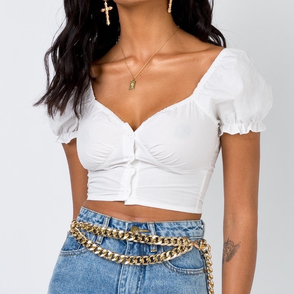Princess Polly Tops Nwot Princess Polly Abe Crop Top Bundle Poshmark